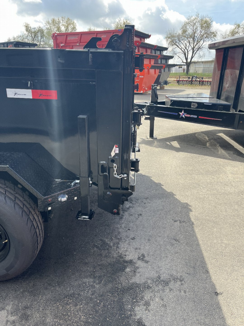 New 2025 Iron Star DT771232BP14K Dump Trailer
