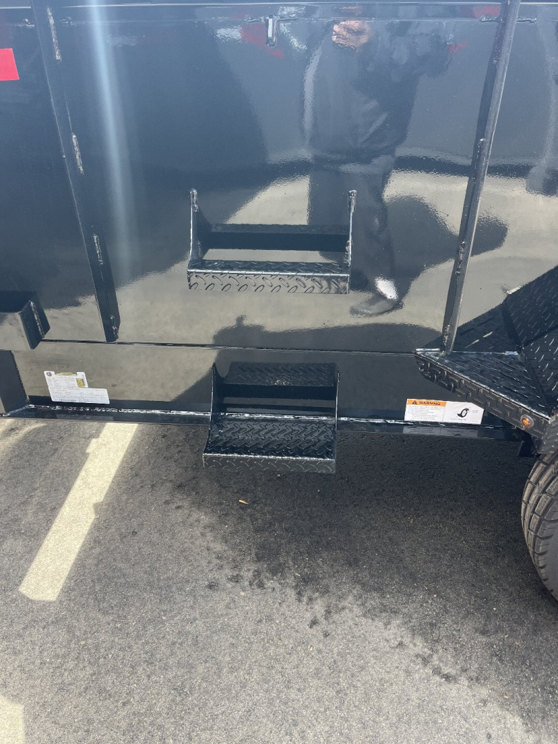 New 2025 Iron Star DT771232BP14K Dump Trailer
