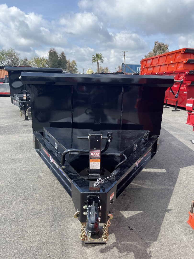 New 2025 Iron Star DT771232BP14K Dump Trailer