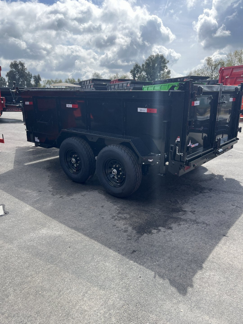 New 2025 Iron Star DT771232BP14K Dump Trailer