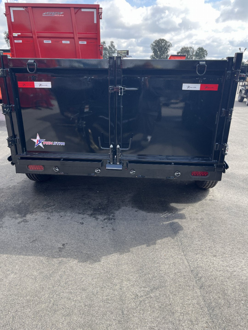 New 2025 Iron Star DT771232BP14K Dump Trailer