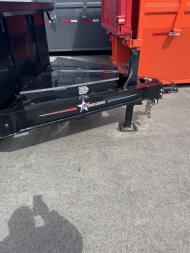 New 2025 Iron Star DT771232BP14K Dump Trailer
