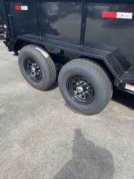 New 2025 Iron Star DT771232BP14K Dump Trailer