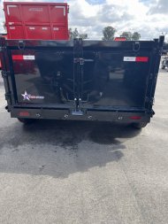 New 2025 Iron Star DT771232BP14K Dump Trailer