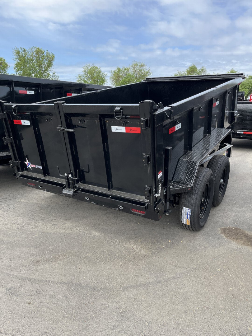 New 2025 Iron Star DT771232BP Dump Trailer