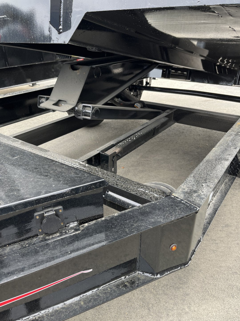 New 2025 Iron Star DT771232BP Dump Trailer
