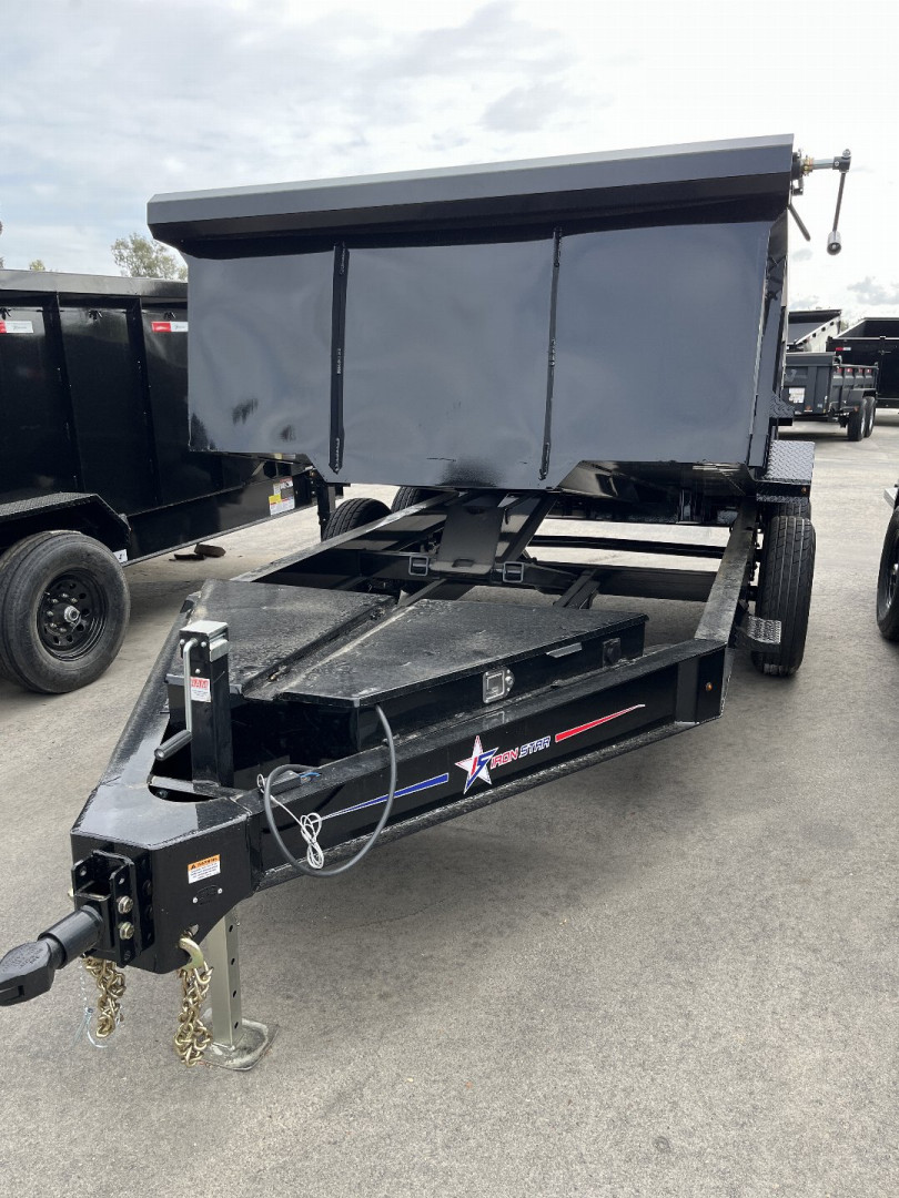 New 2025 Iron Star DT771232BP Dump Trailer