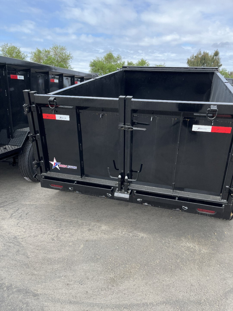 New 2025 Iron Star DT771232BP Dump Trailer