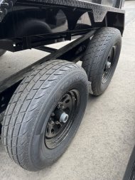New 2025 Iron Star DT771232BP Dump Trailer