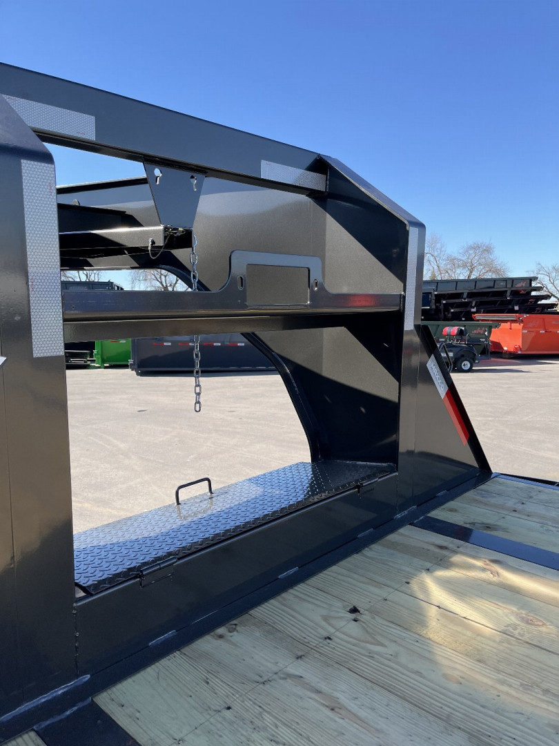New 2025 MAXXD LHX10232 Flatbed Trailer