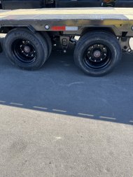 New 2025 MAXXD LHX10232 Flatbed Trailer