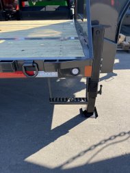 New 2025 MAXXD LHX10232 Flatbed Trailer