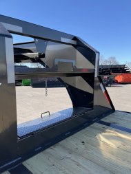 New 2025 MAXXD LHX10232 Flatbed Trailer