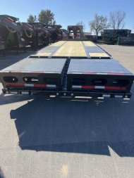 New 2025 MAXXD LHX10232 Flatbed Trailer