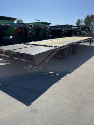 New 2025 MAXXD LHX10232 Flatbed Trailer