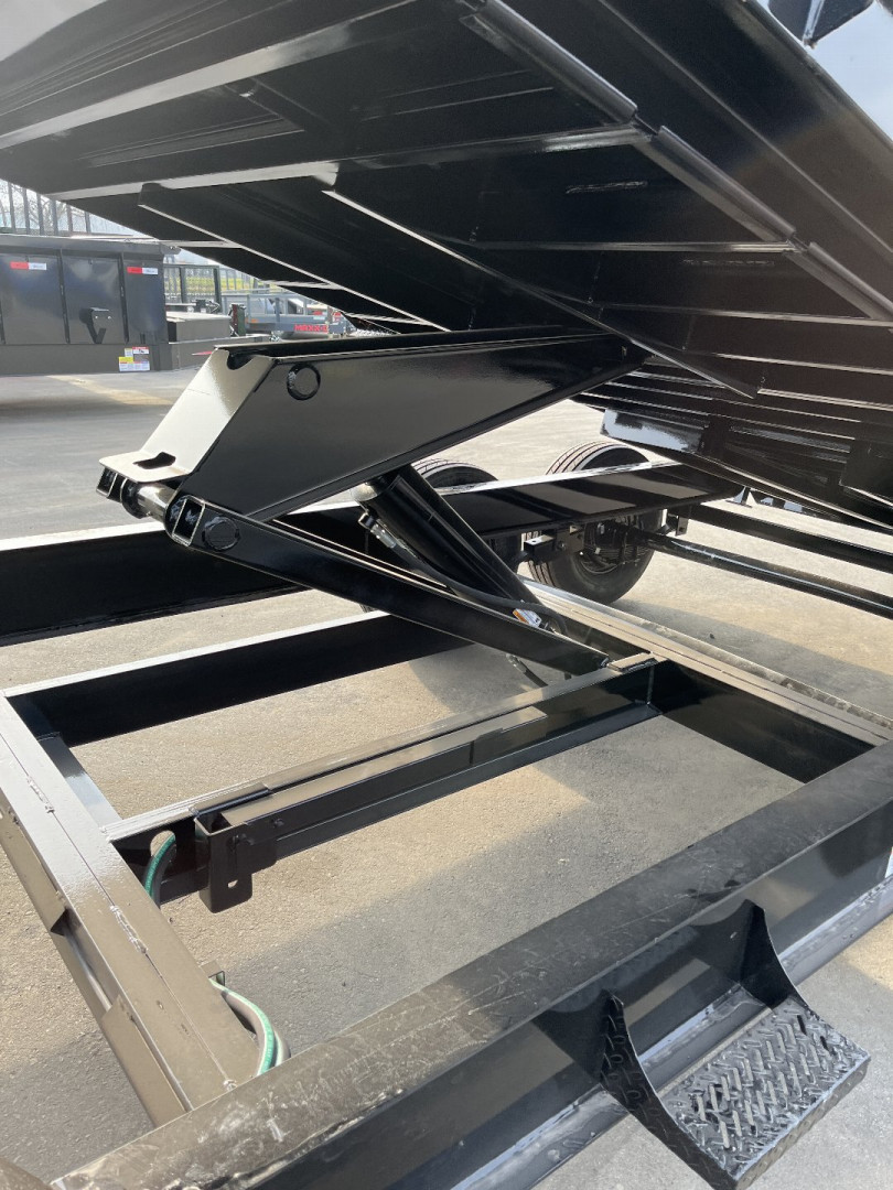 New 2025 Iron Star DT71448GN Dump Trailer