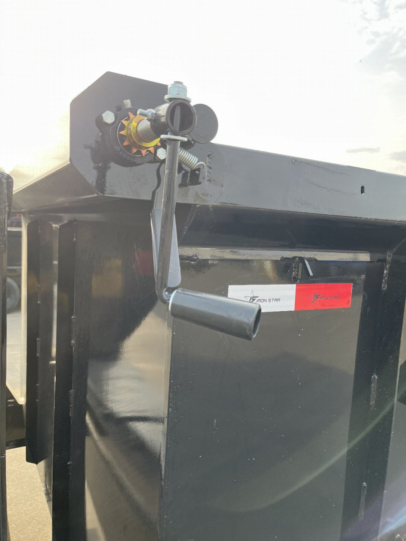 New 2025 Iron Star DT71448GN Dump Trailer