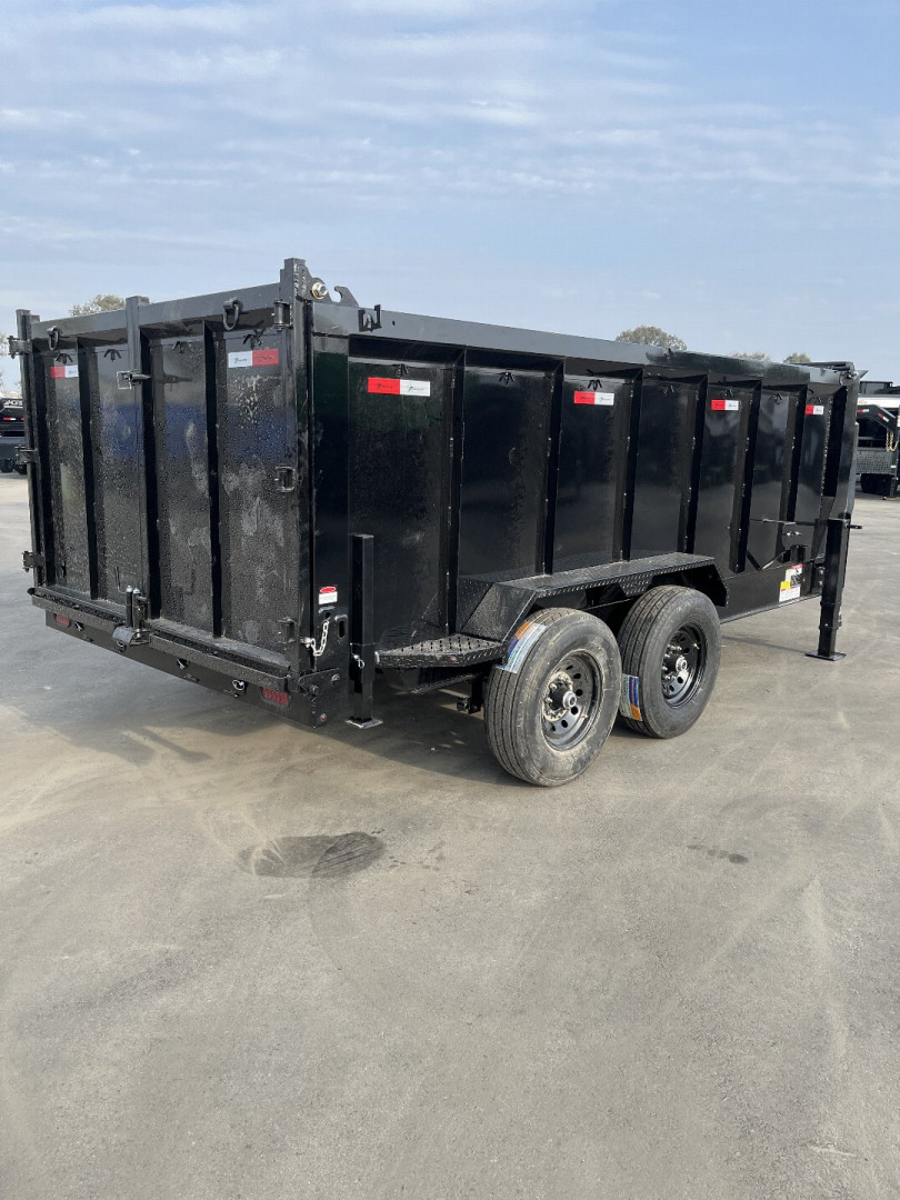 New 2025 Iron Star DT71448GN Dump Trailer