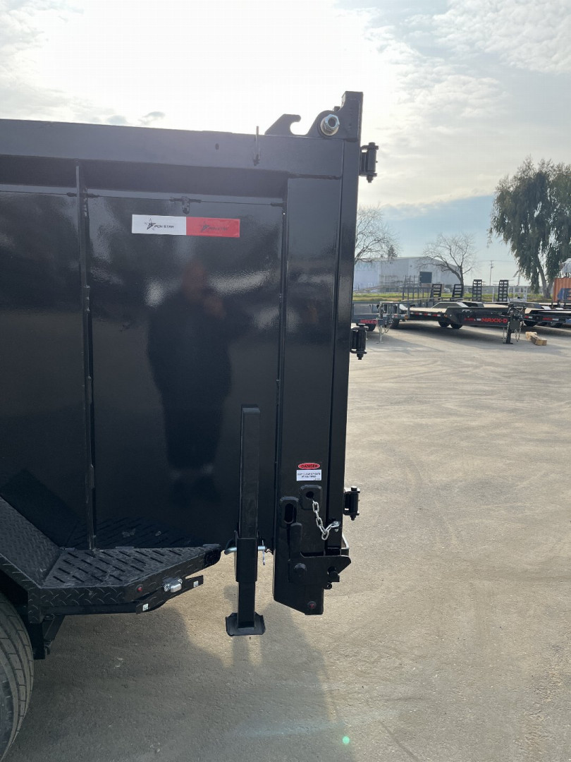 New 2025 Iron Star DT71448GN Dump Trailer