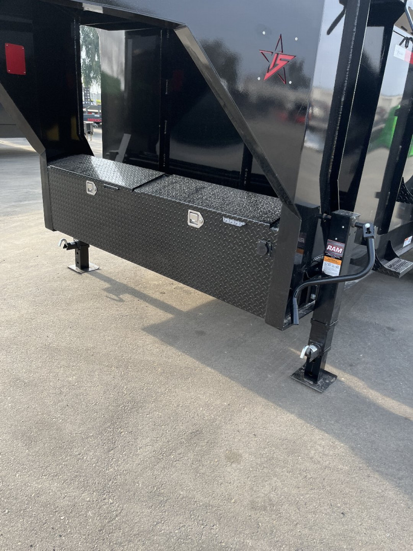 New 2025 Iron Star DT71448GN Dump Trailer