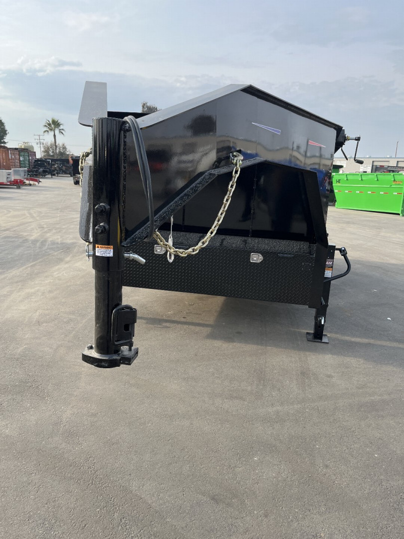 New 2025 Iron Star DT71448GN Dump Trailer