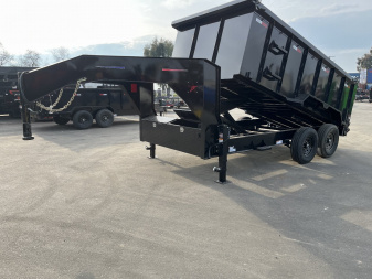 New 2025 Iron Star DT71448GN Dump Trailer