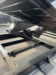 New 2025 Iron Star DT71448GN Dump Trailer