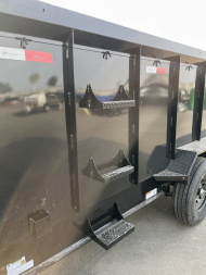 New 2025 Iron Star DT71448GN Dump Trailer