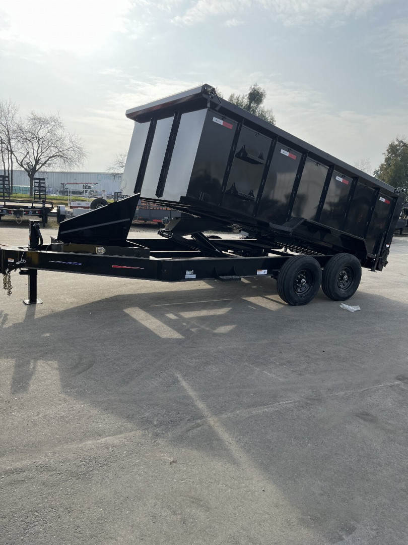 New 2025 Iron Star DT71448BP Dump Trailer