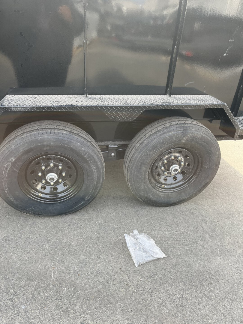 New 2025 Iron Star DT71448BP Dump Trailer
