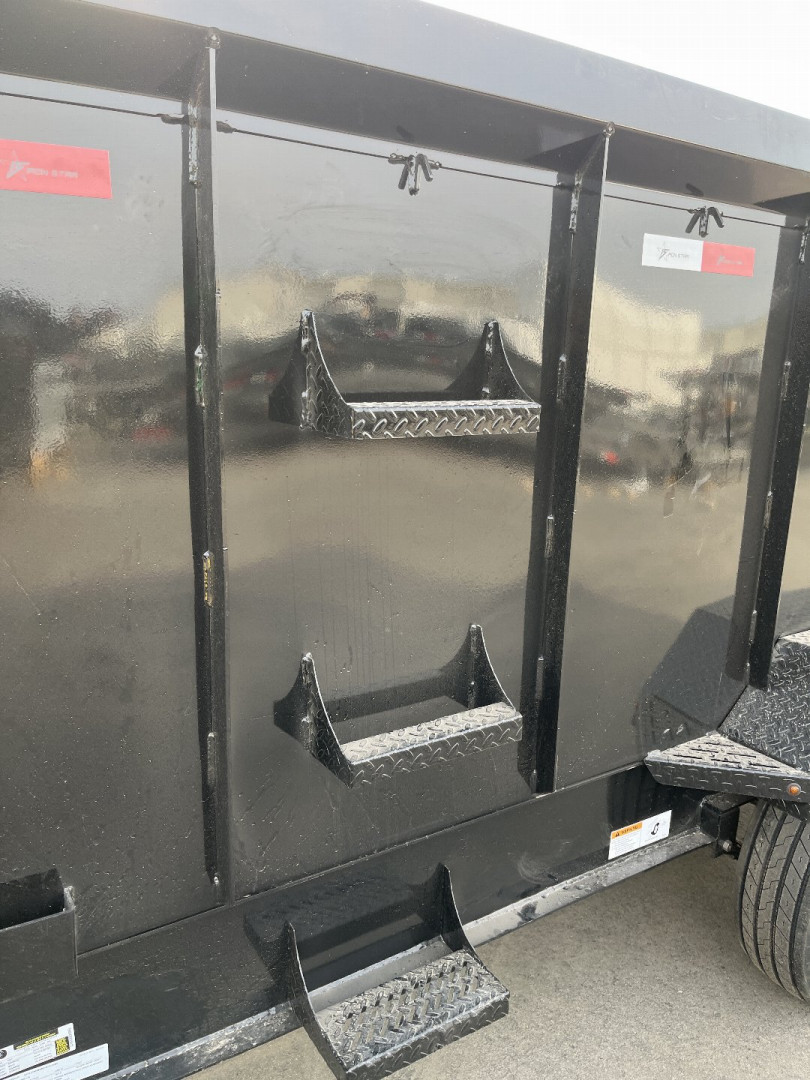 New 2025 Iron Star DT71448BP Dump Trailer
