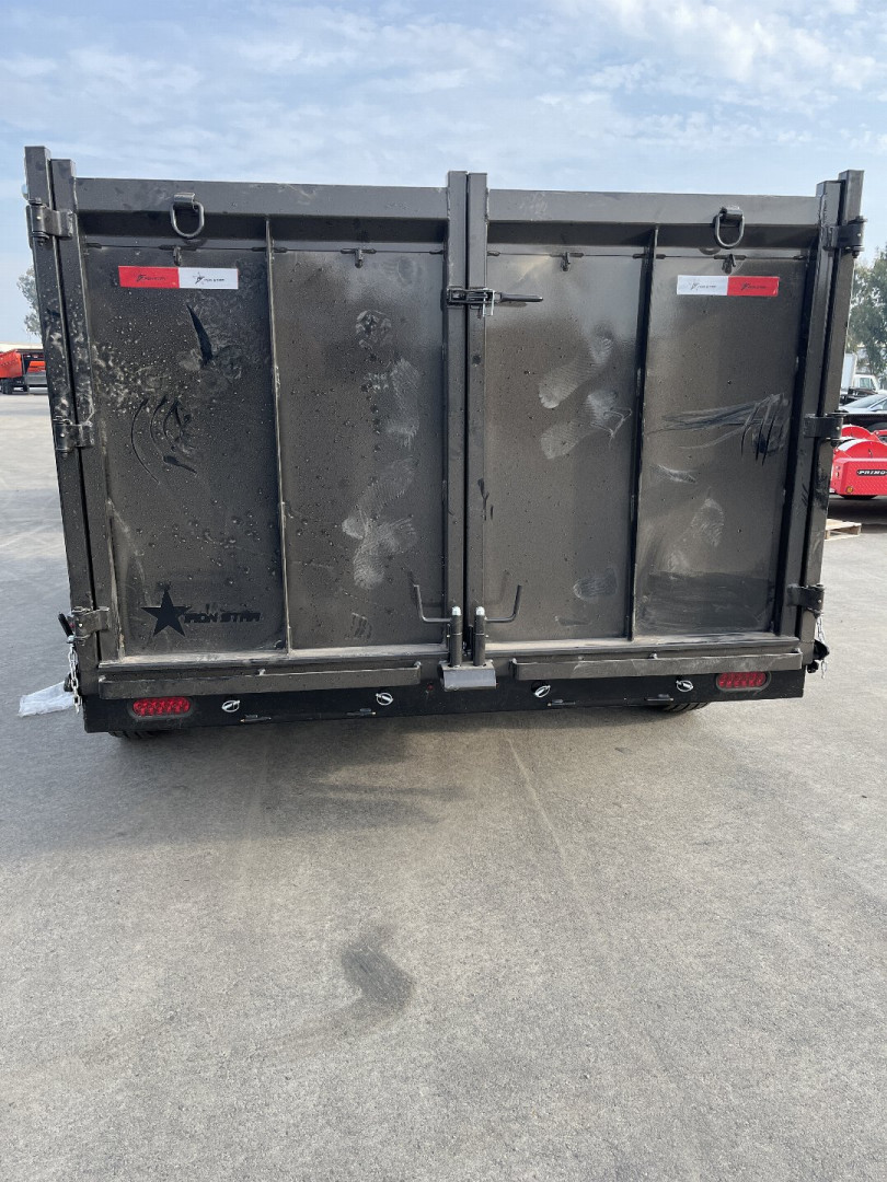 New 2025 Iron Star DT71448BP Dump Trailer
