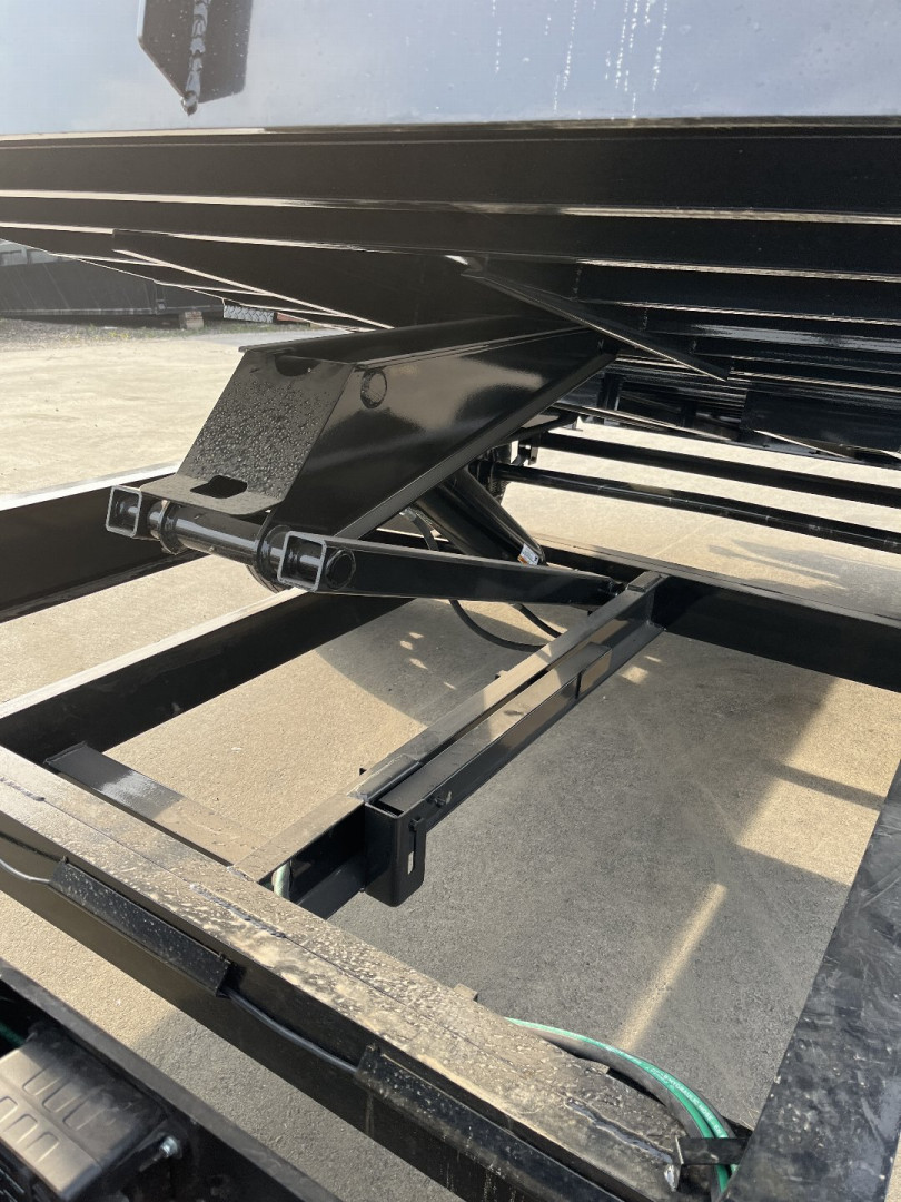 New 2025 Iron Star DT71448BP Dump Trailer