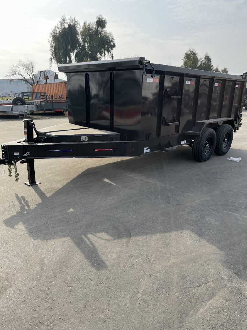 New 2025 Iron Star DT71448BP Dump Trailer