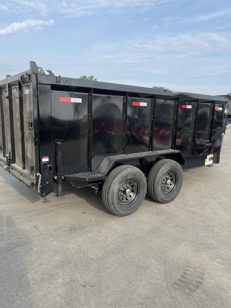 New 2025 Iron Star DT71448BP Dump Trailer