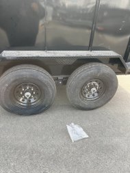 New 2025 Iron Star DT71448BP Dump Trailer