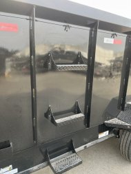 New 2025 Iron Star DT71448BP Dump Trailer