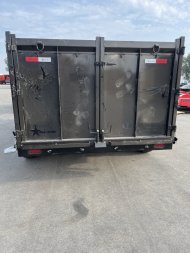 New 2025 Iron Star DT71448BP Dump Trailer