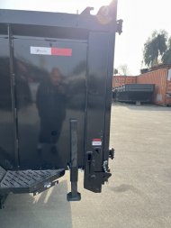 New 2025 Iron Star DT71448BP Dump Trailer