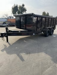 New 2025 Iron Star DT71448BP Dump Trailer