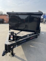 New 2025 Iron Star DT71448BP Dump Trailer