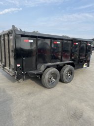 New 2025 Iron Star DT71448BP Dump Trailer
