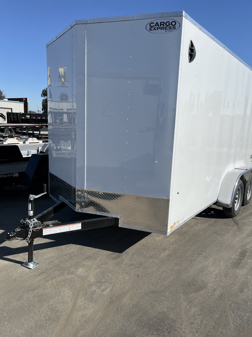 New 2025 Cargo Express KE8414STSV070 Cargo / Enclosed Trailer