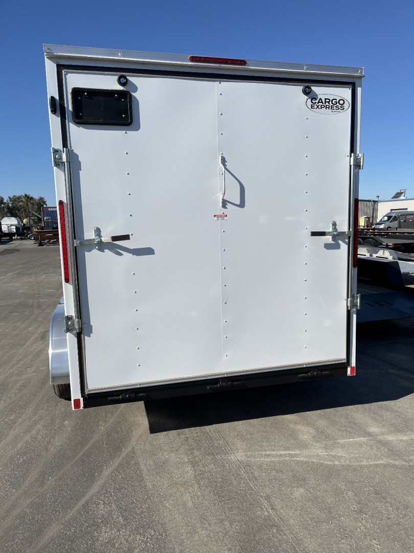 New 2025 Cargo Express KE8414STSV070 Cargo / Enclosed Trailer