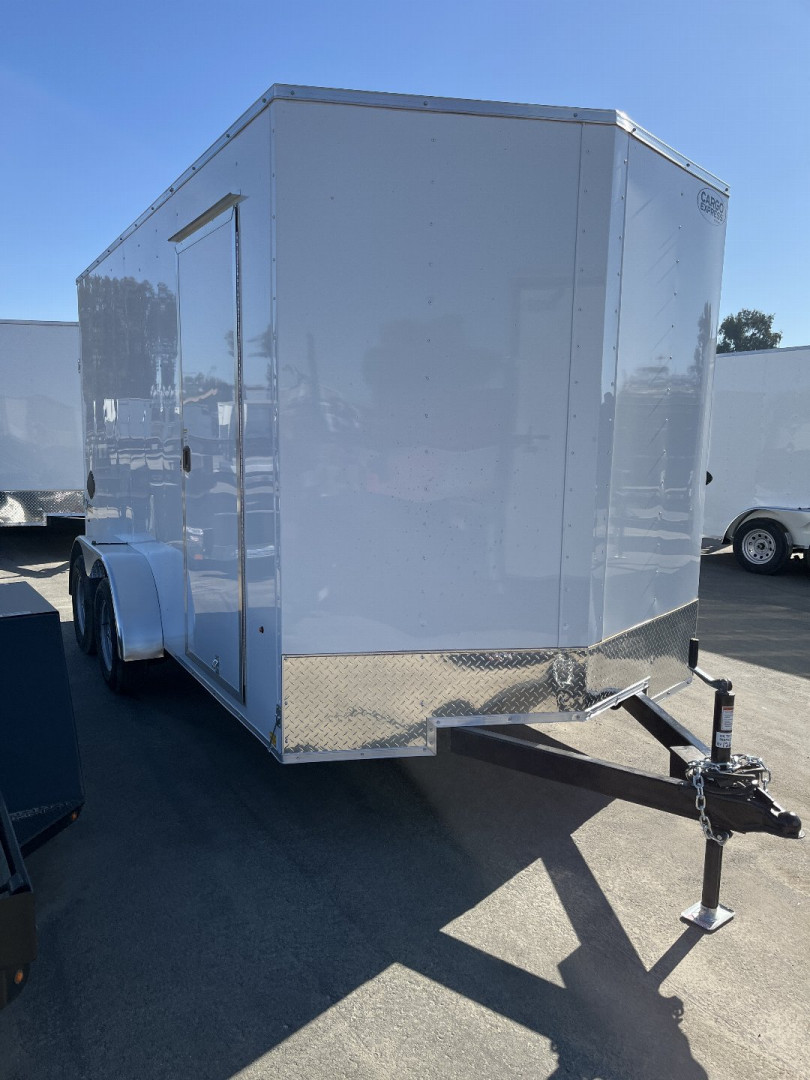 New 2025 Cargo Express KE8414STSV070 Cargo / Enclosed Trailer