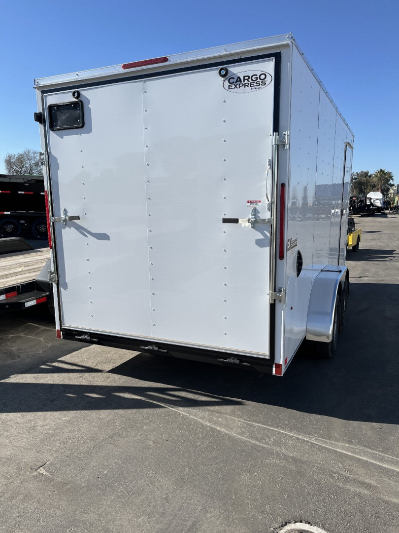 New 2025 Cargo Express KE8416STSV070 Cargo / Enclosed Trailer