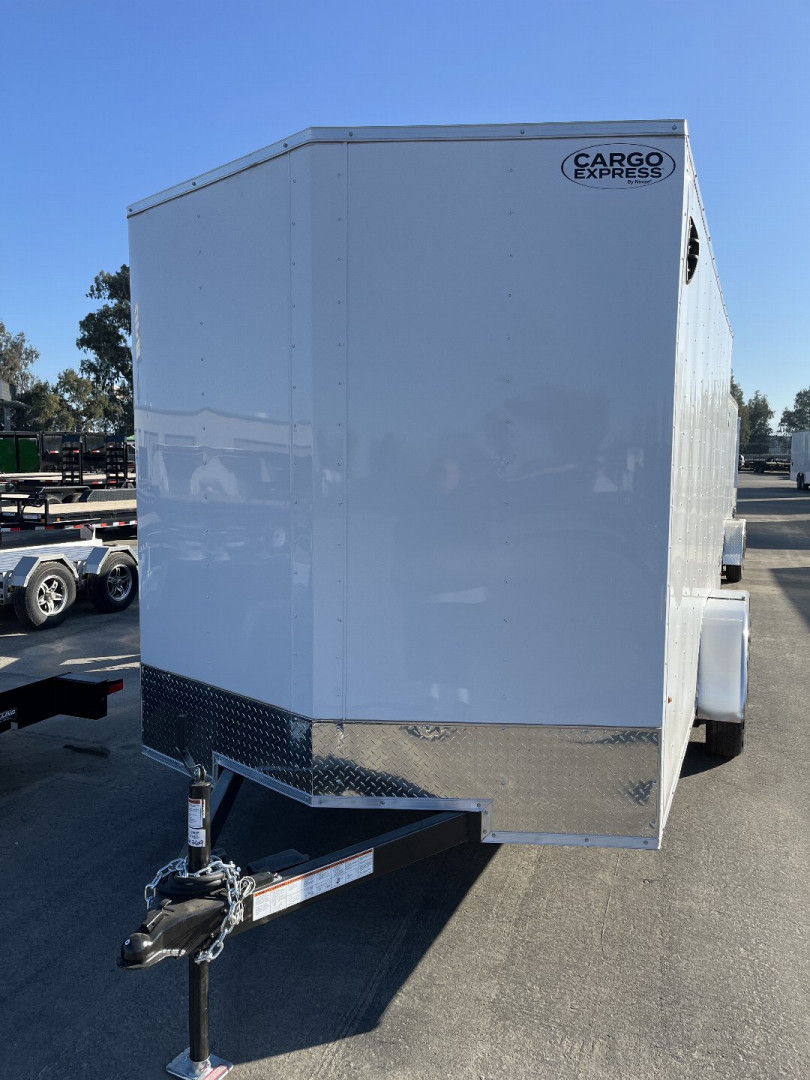 New 2025 Cargo Express KE8414STSV070 Cargo / Enclosed Trailer