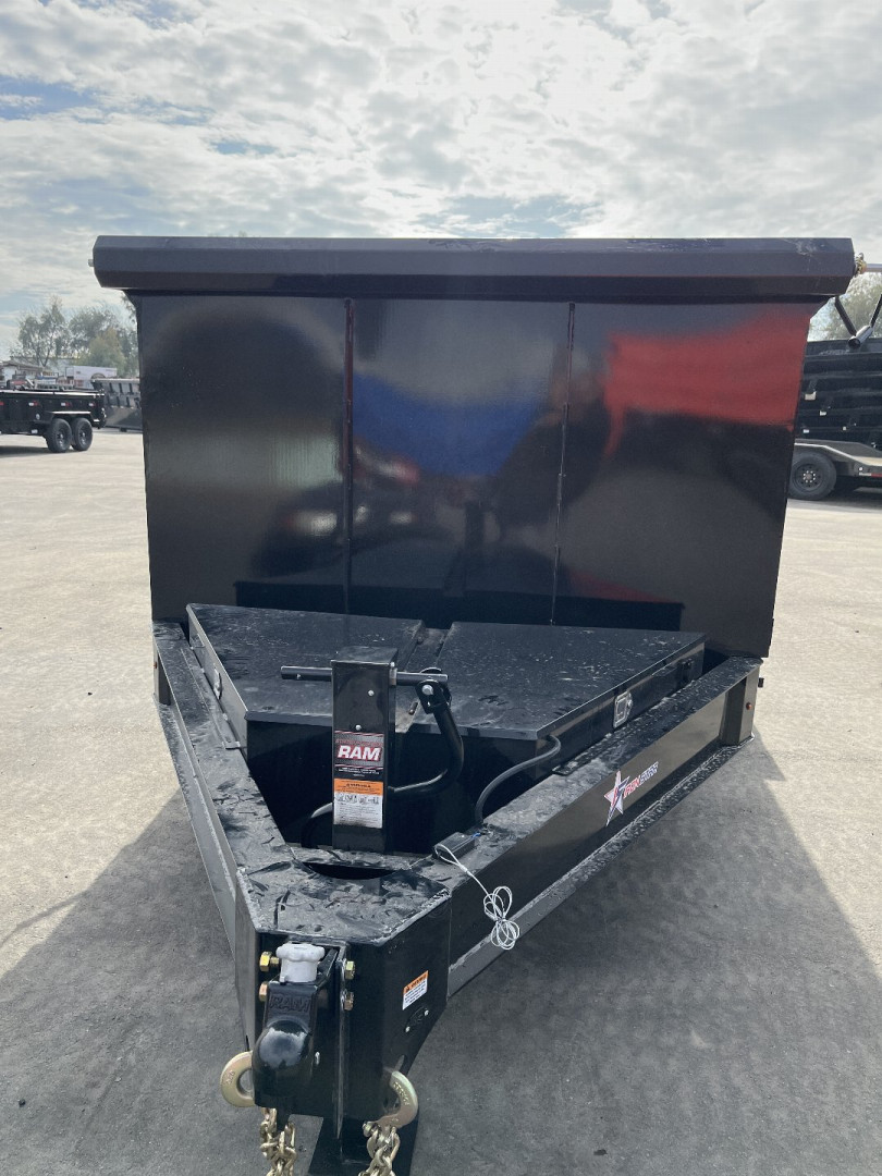New 2025 Iron Star DT71648BP Dump Trailer