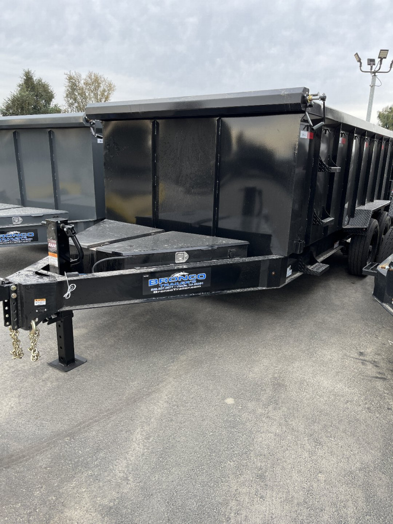 New 2025 Iron Star DT71648BP Dump Trailer