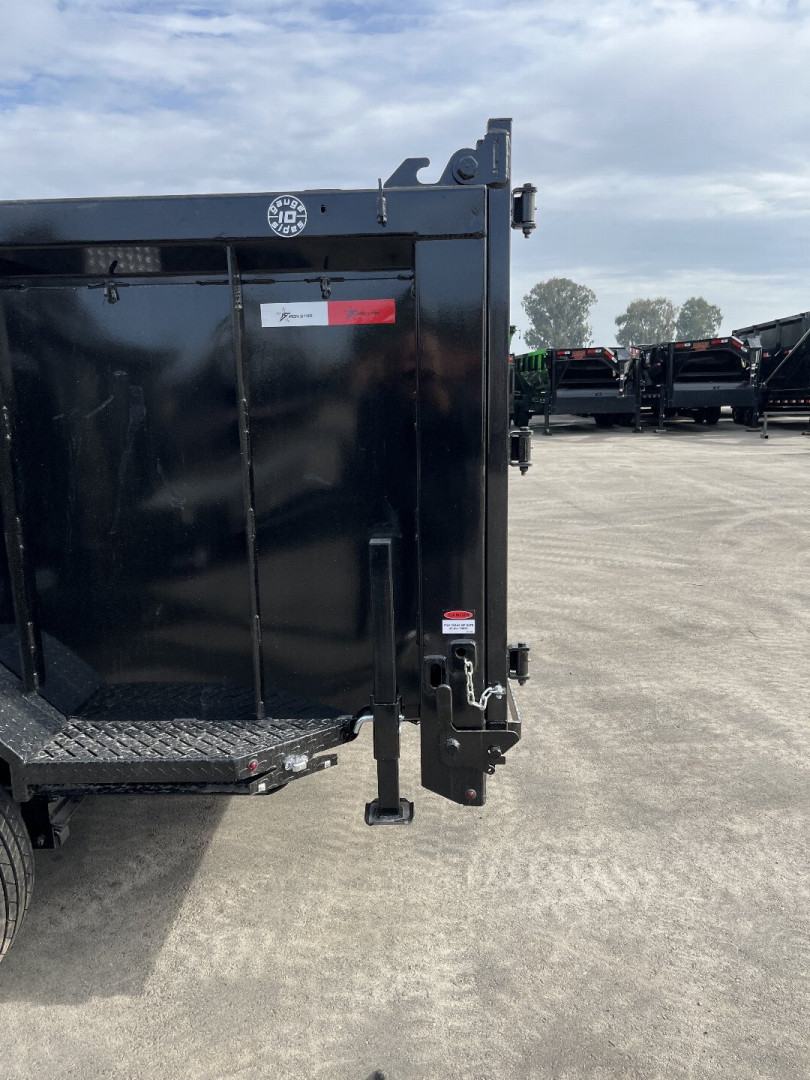 New 2025 Iron Star DT71648BP Dump Trailer
